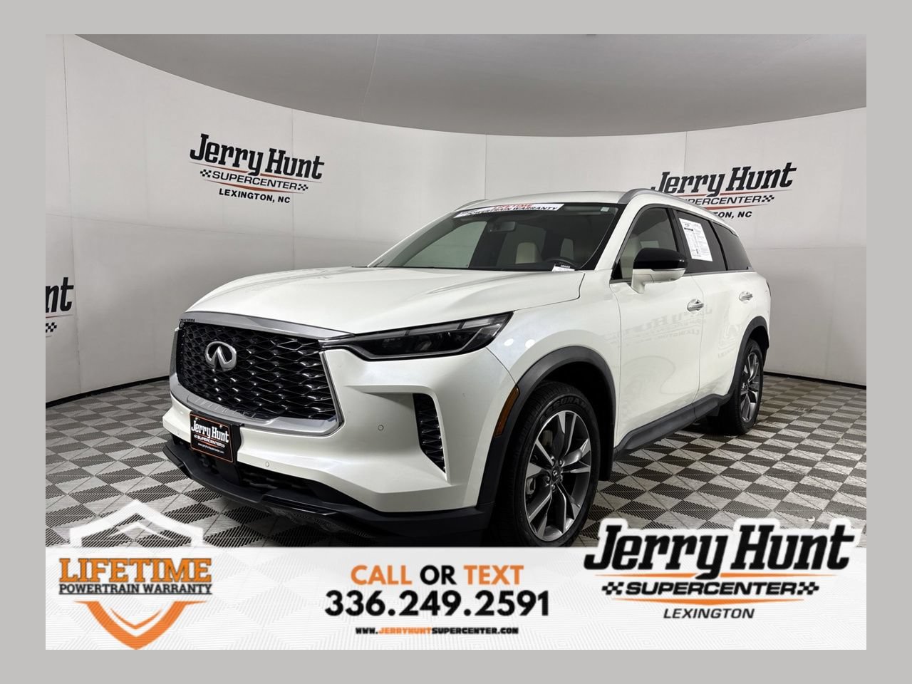Used 2023 INFINITI QX60 Luxe w/ Cargo Package