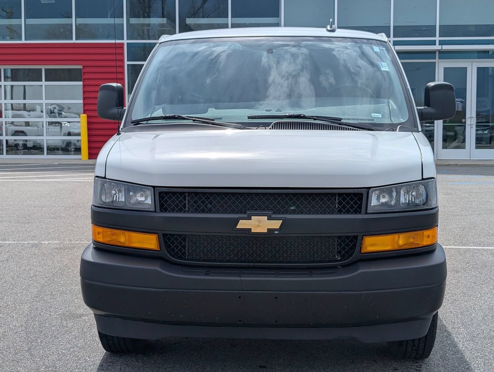 Used 2025 Chevrolet Express 2500 Extended w/ Driver Convenience Package RWD image 2