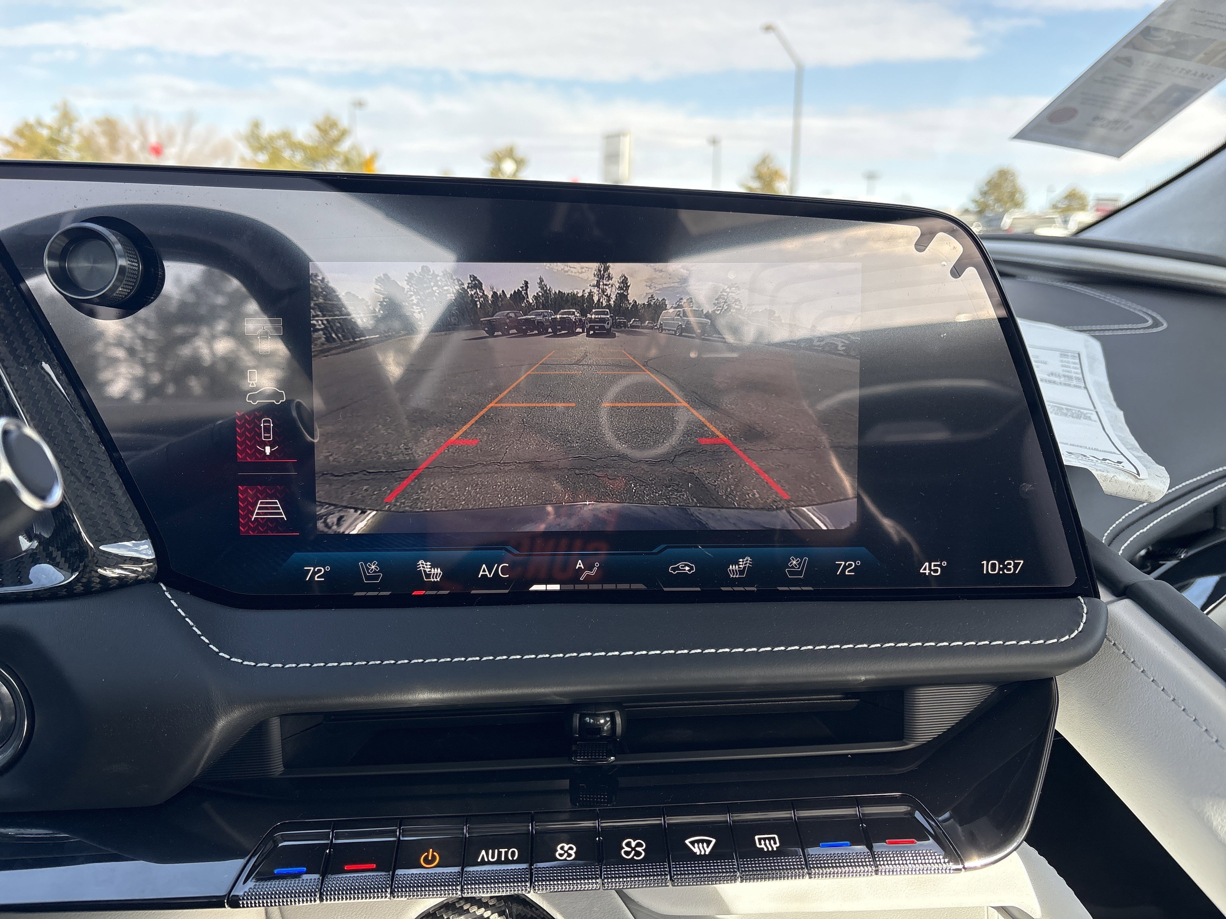 Used 2026 Chevrolet Corvette Z06 w/ Stealth Interior Trim Package image 17