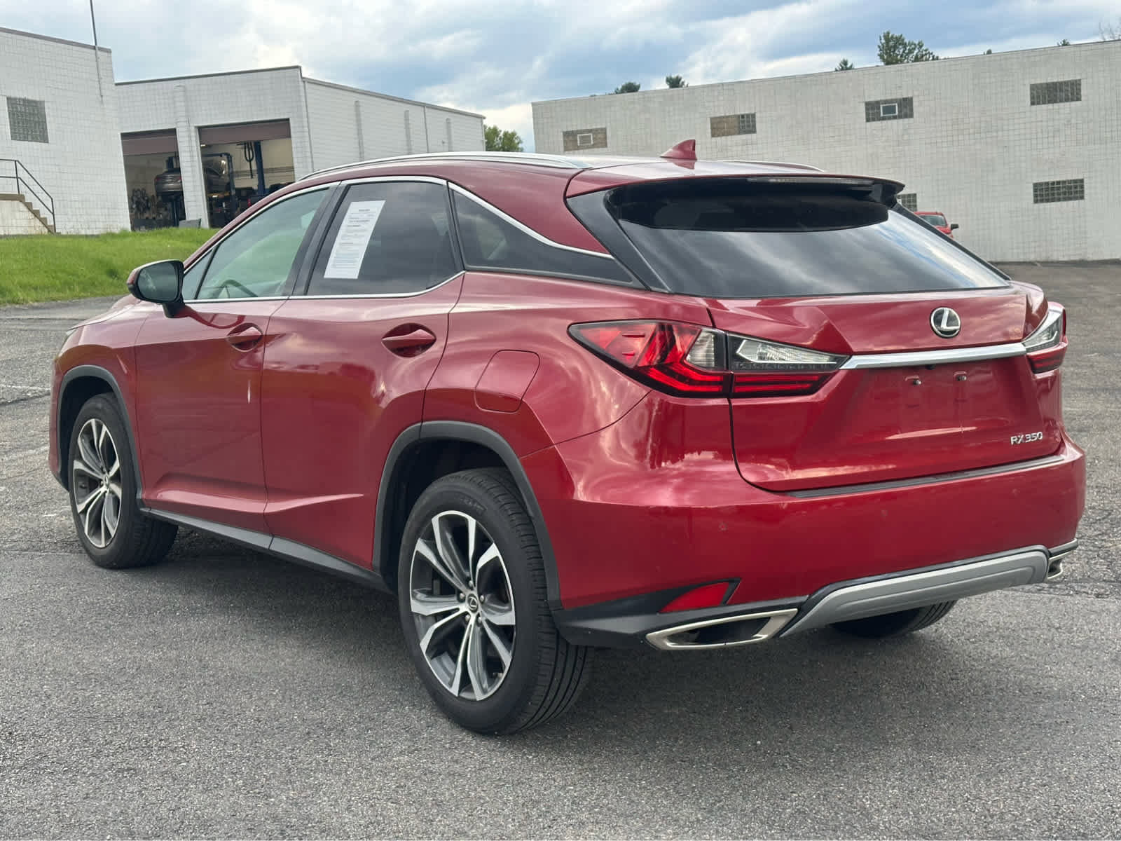Used 2020 Lexus RX 350 AWD w/ Premium Package image 5