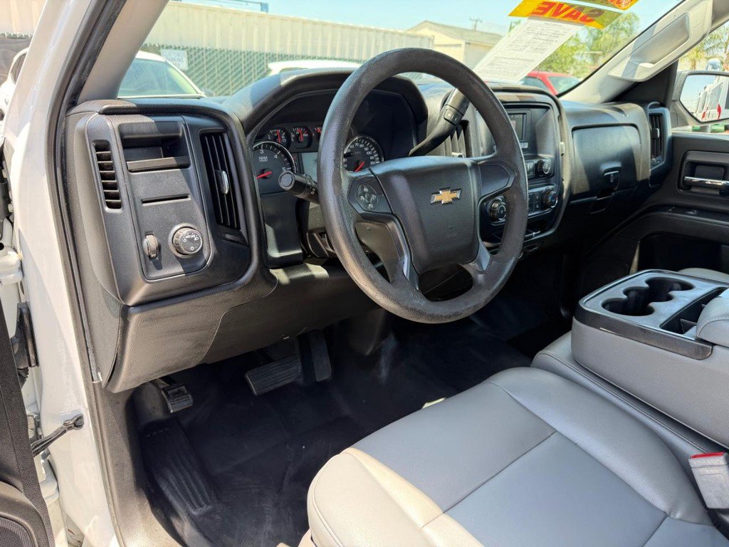 Used 2017 Chevrolet Silverado 1500 W/T w/ WT Fleet Convenience Package RWD image 28