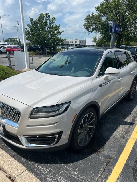 Used 2019 Lincoln Nautilus Reserve w/ Driver Assistance Package