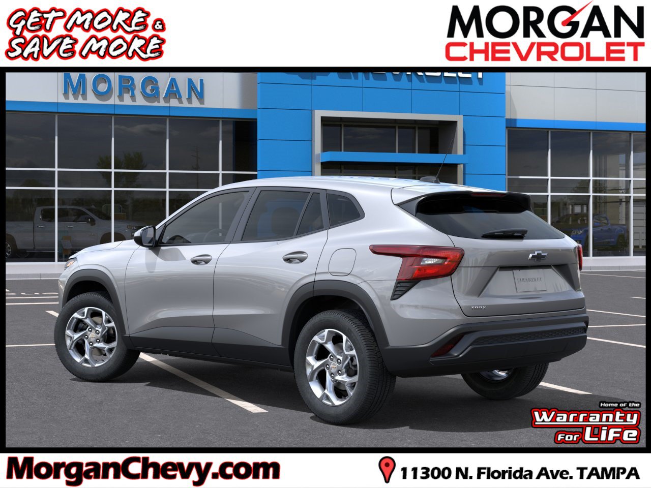 New 2026 Chevrolet Trax LS w/ LS Convenience Package