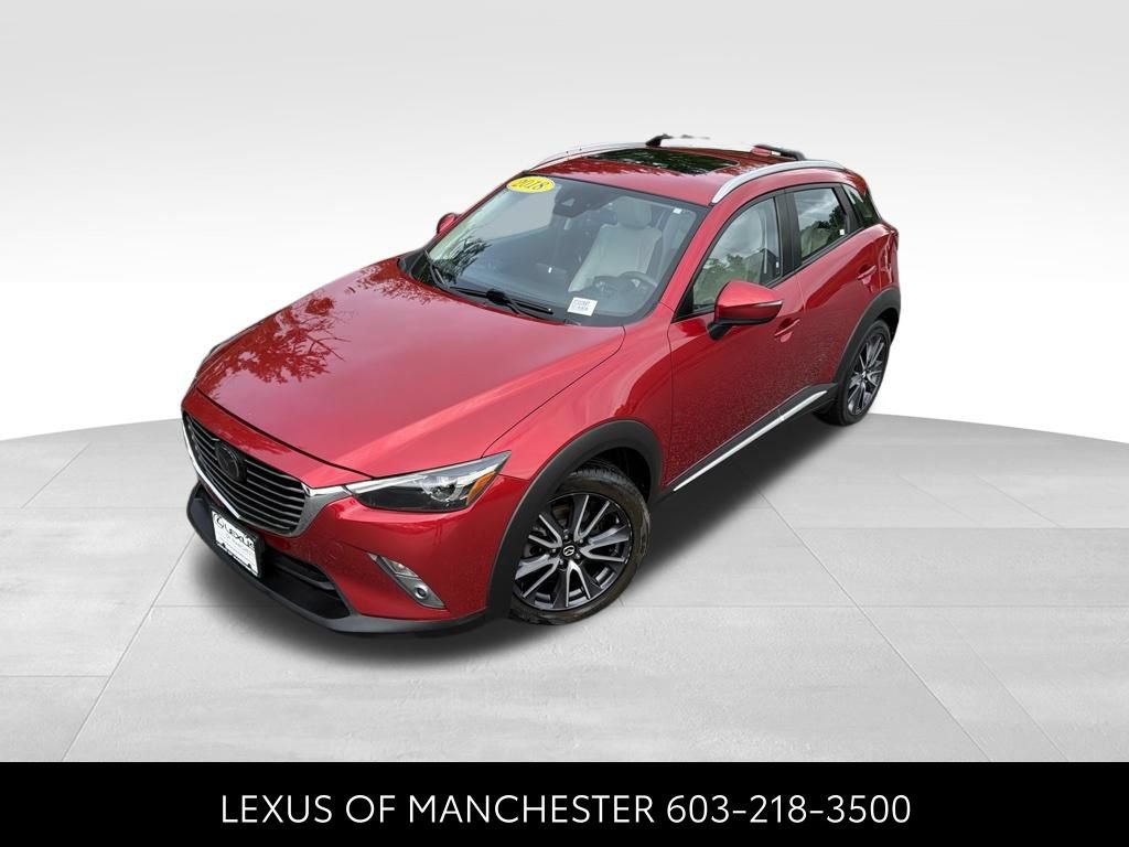 TASCHEN 限定エディション 2018/19 赤 Used 2018 MAZDA CX-3 Grand Touring for Sale - Kelley Blue Book