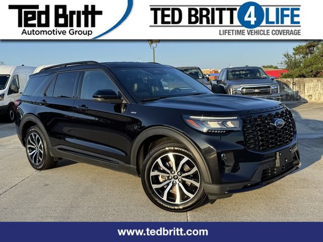 Certified 2025 Ford Explorer ST-Line w/ Premium Package RWD video 1