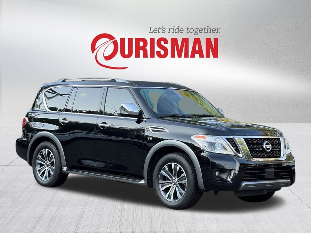 Used 2019 Nissan Armada SL w/ Premium Package