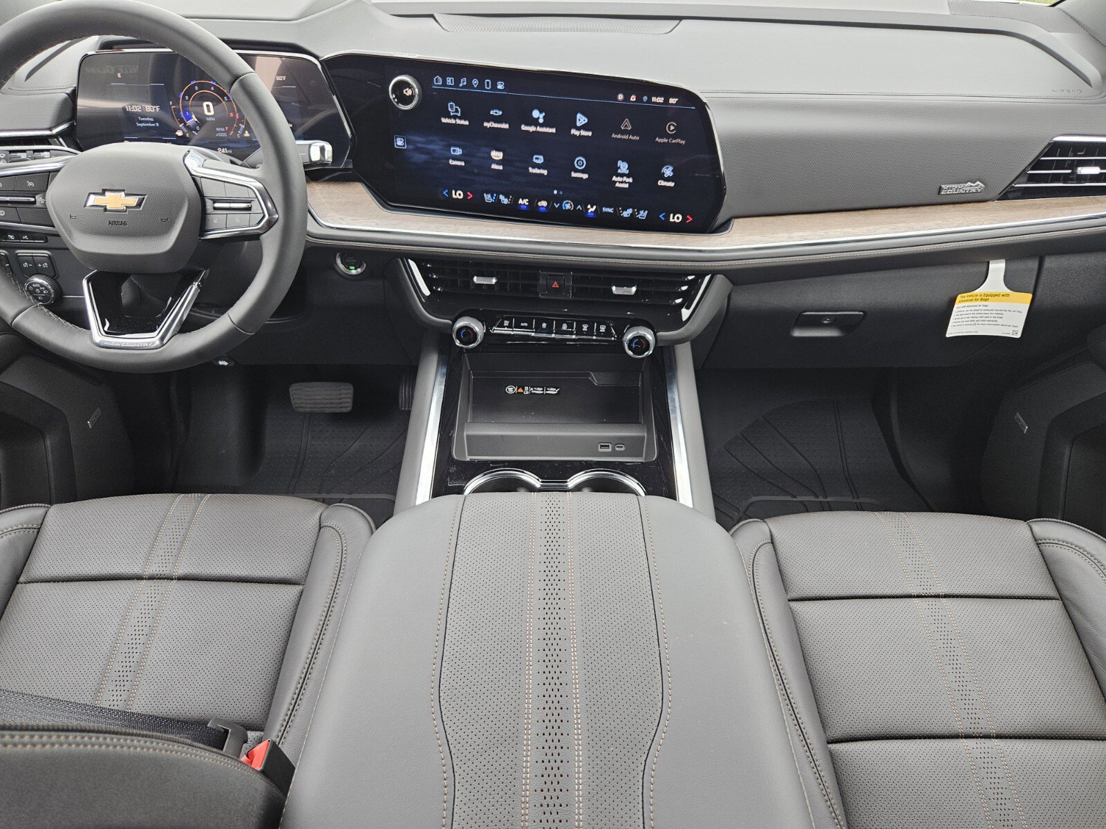 New 2025 Chevrolet Tahoe High Country image 7