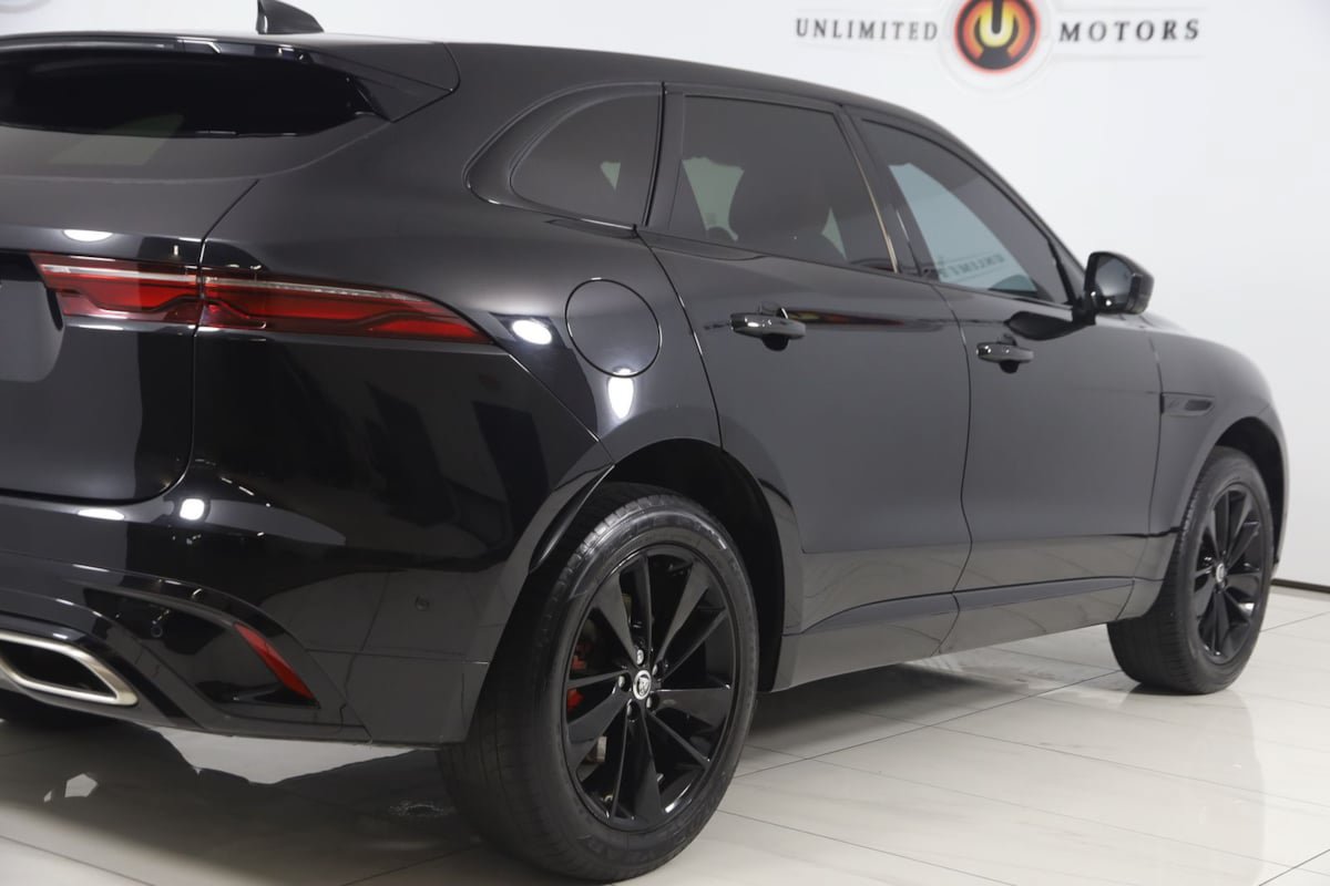 Used 2024 Jaguar F-PACE R-Dynamic S AWD/4WD image 44