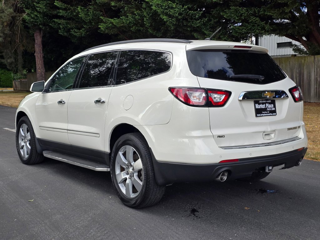 Used 2015 Chevrolet Traverse LTZ AWD/4WD image 4