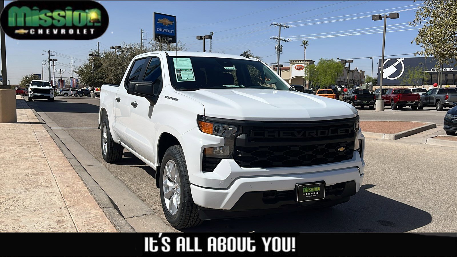 Used 2023 Chevrolet Silverado 1500 Custom