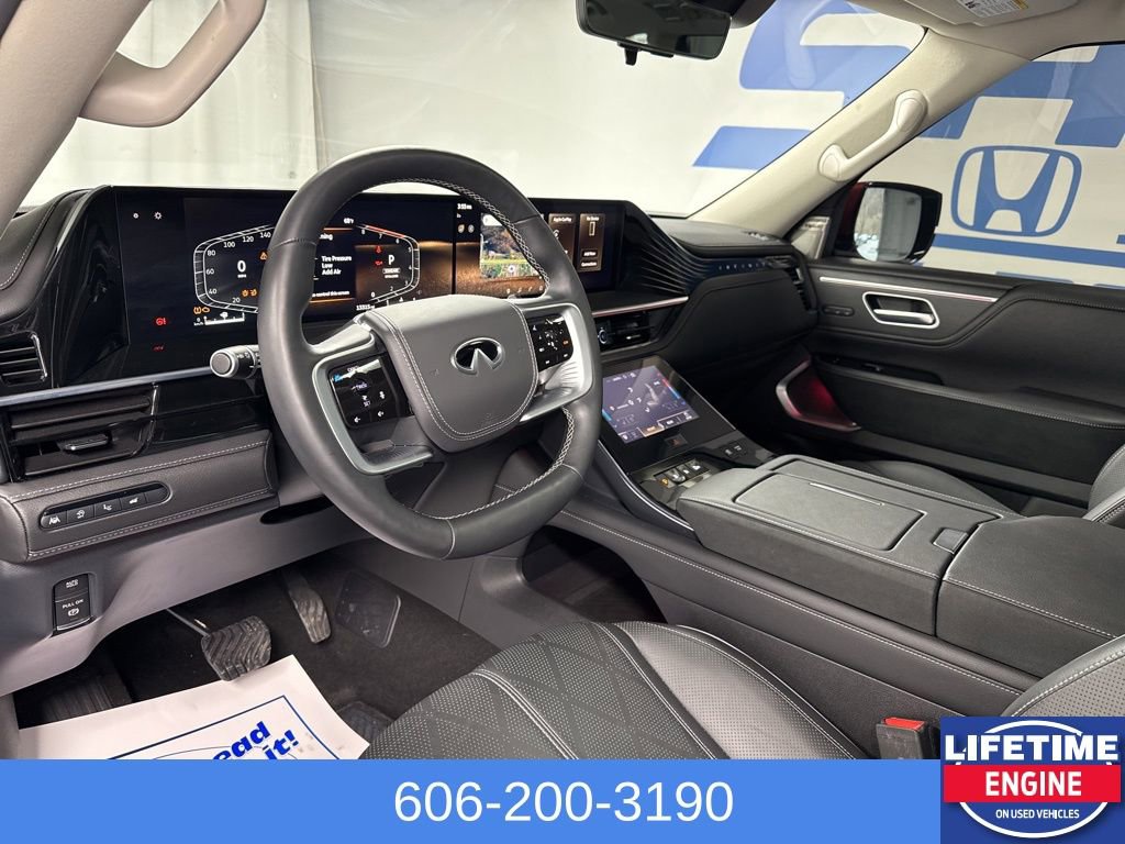Used 2025 INFINITI QX80 Sensory image 32