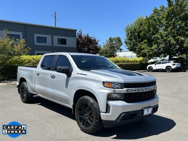 Used 2020 Chevrolet Silverado 1500 Custom w/ Rally Edition image 1