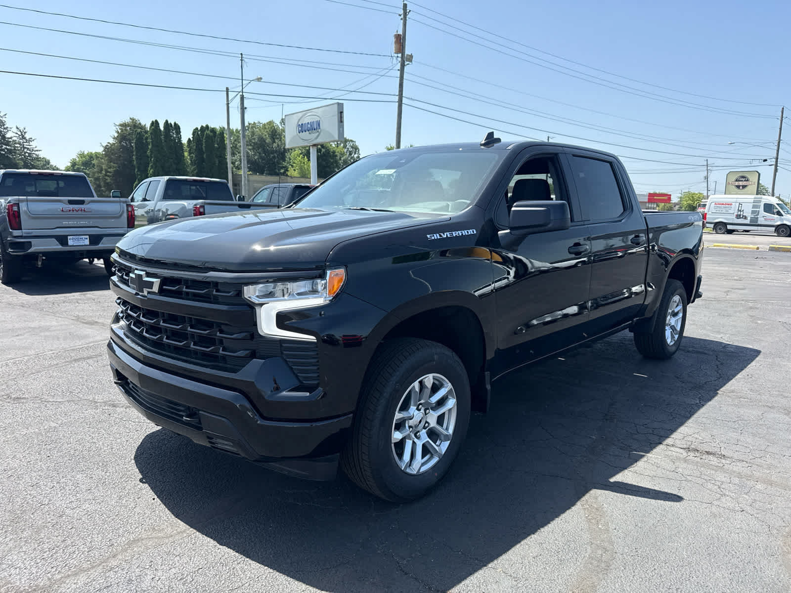 New 2026 Chevrolet Silverado 1500 RST AWD/4WD image 1