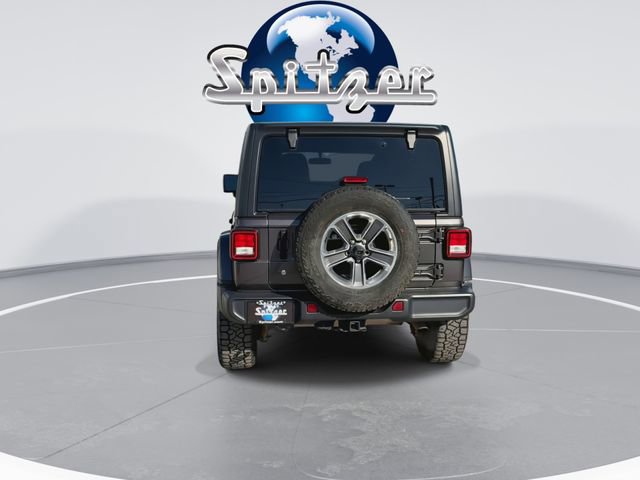 Used 2020 Jeep Wrangler Unlimited Sahara w/ Dual Top Group image 8