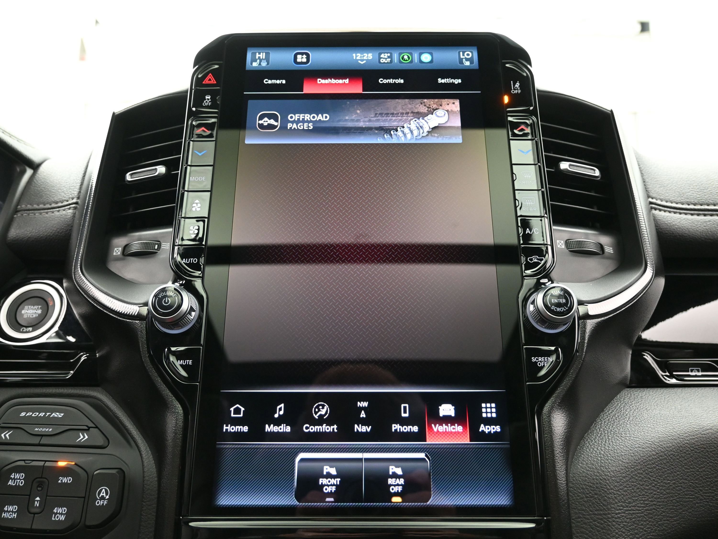 Used 2025 RAM 1500 Rebel w/ Rebel Level 2 Equipment Group image 35