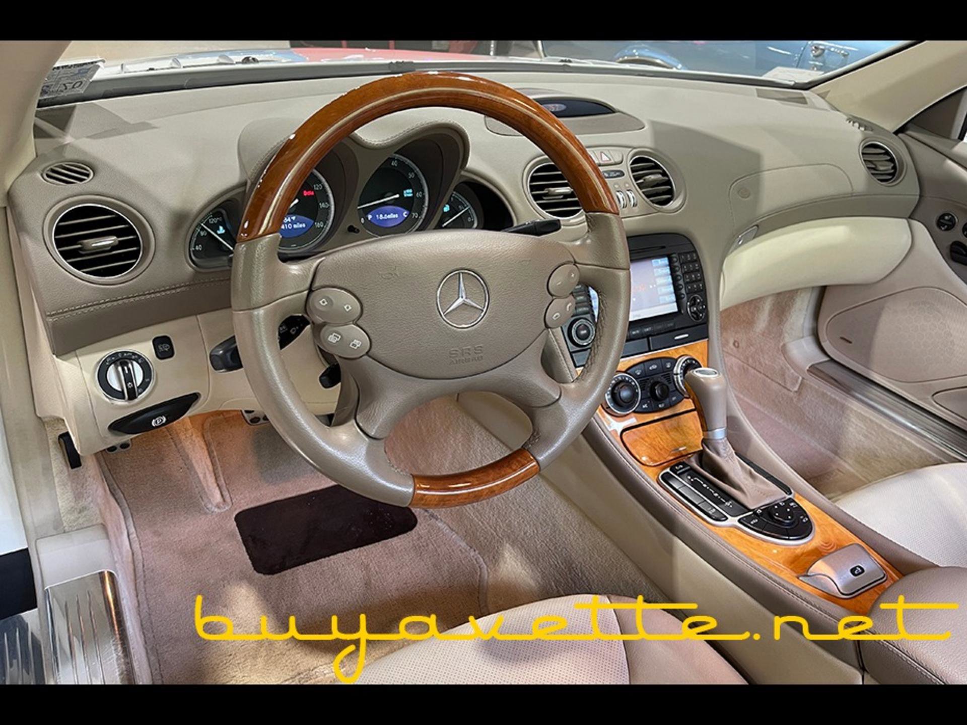 Used 2007 Mercedes-Benz SL 550 w/ Premium Pkg I image 15