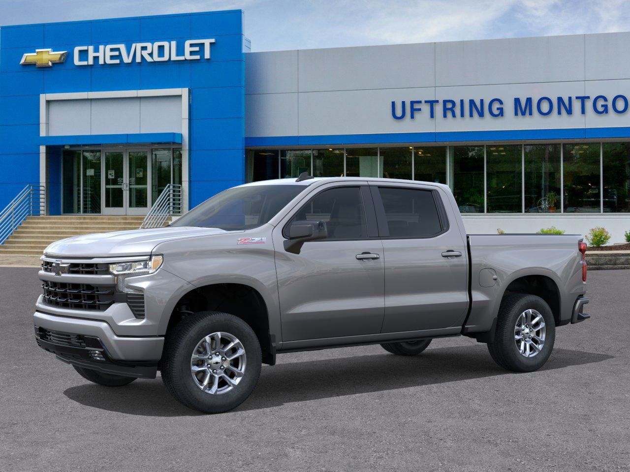 New 2026 Chevrolet Silverado 1500 RST w/ Z71 Off-Road Package image 2