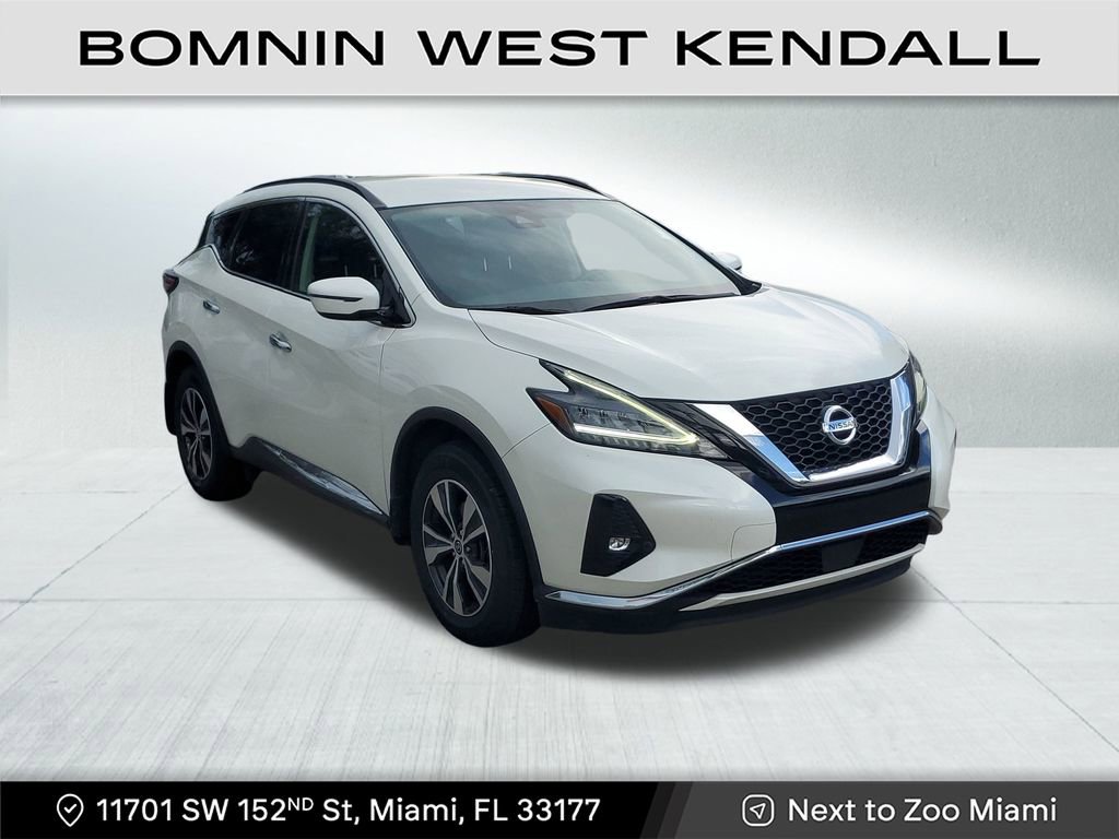 Used 2021 Nissan Murano SV image 1