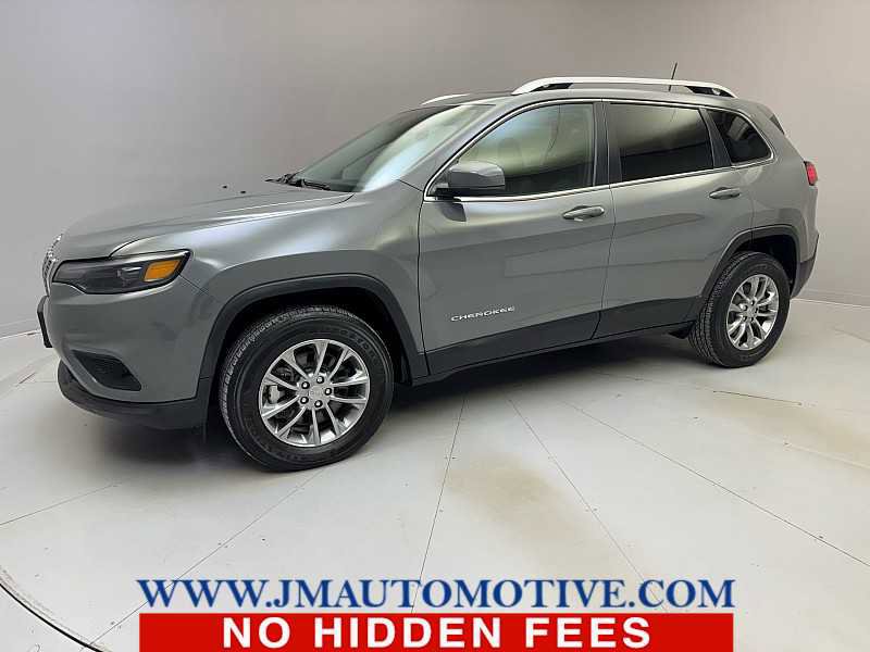 Used 2021 Jeep Cherokee Latitude Lux w/ Sun & Sound Group