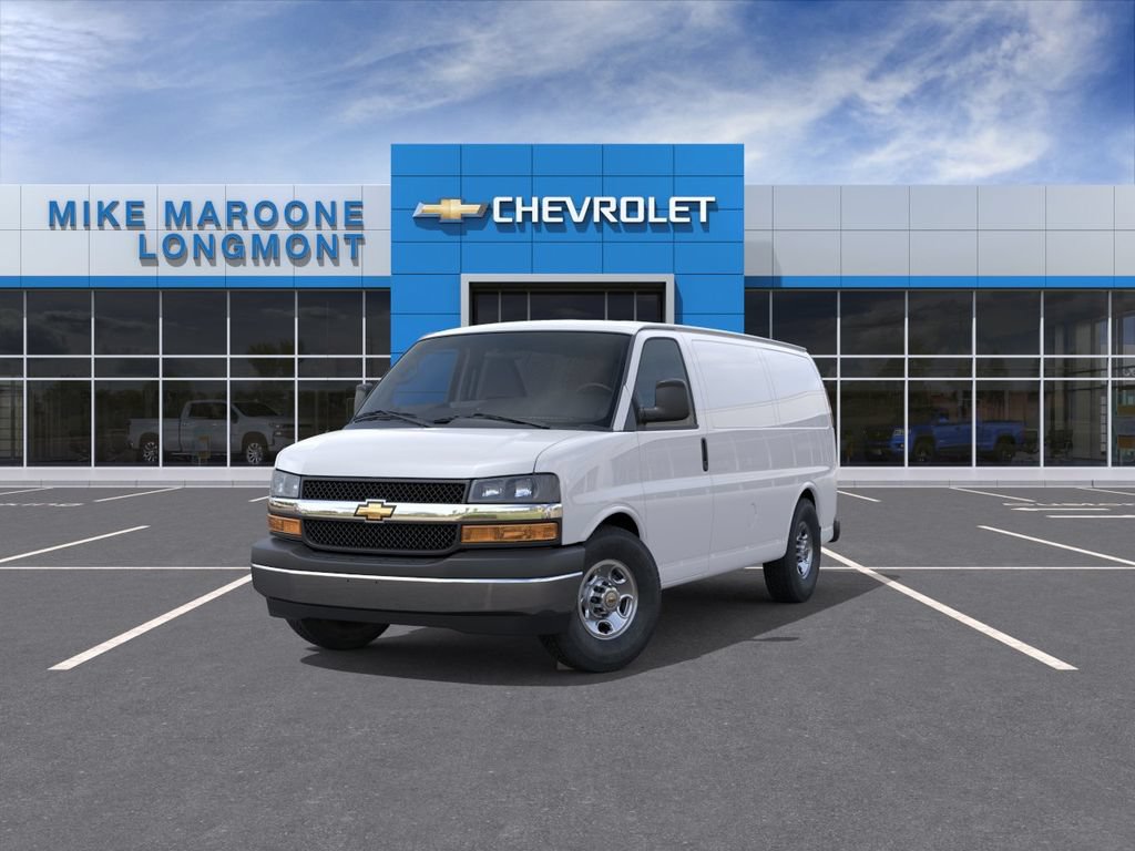 New 2026 Chevrolet Express 2500 w/ Driver Convenience Package RWD image 8