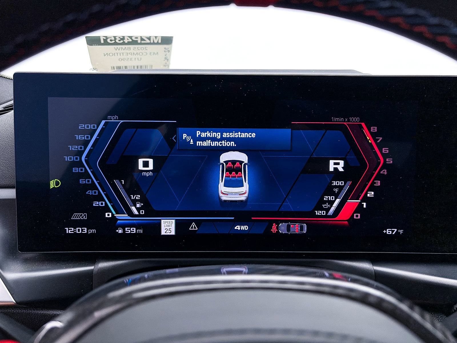 Used 2025 BMW M3 Competition w/ Executive Package image 38