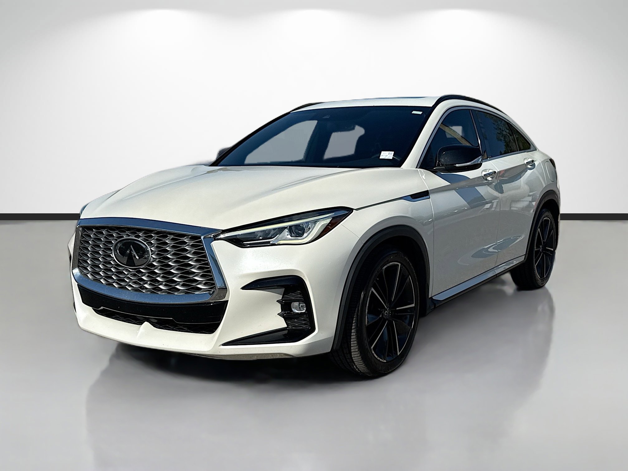 Used 2022 INFINITI QX55 Luxe w/ Cargo Package AWD/4WD image 7