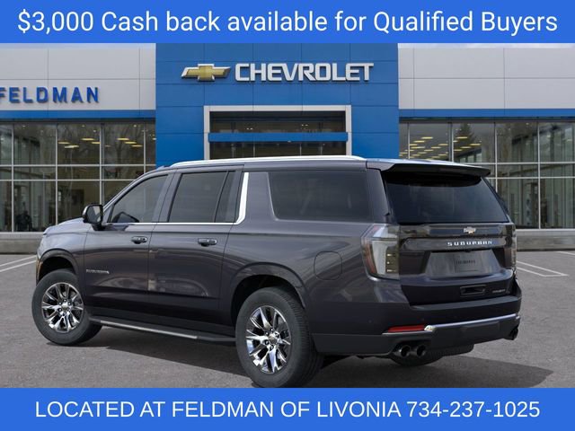 New 2025 Chevrolet Suburban Premier image 3