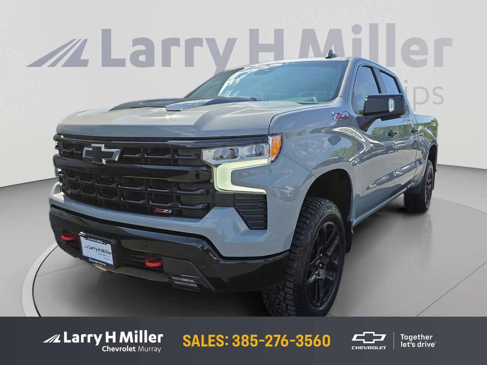 Used 2024 Chevrolet Silverado 1500 LT Trail Boss w/ LT Trail Boss Premium Package AWD/4WD video 1