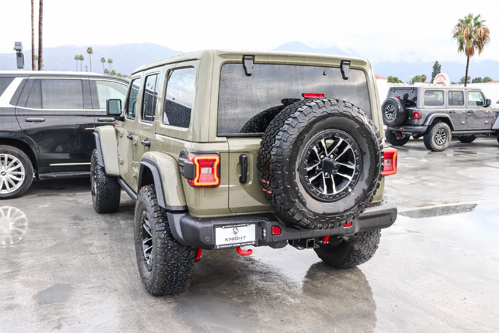 New 2026 Jeep Wrangler Unlimited Rubicon AWD/4WD image 7