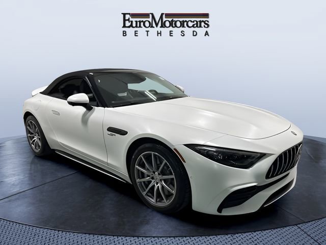 Certified 2023 Mercedes-Benz SL 43 AMG image 8