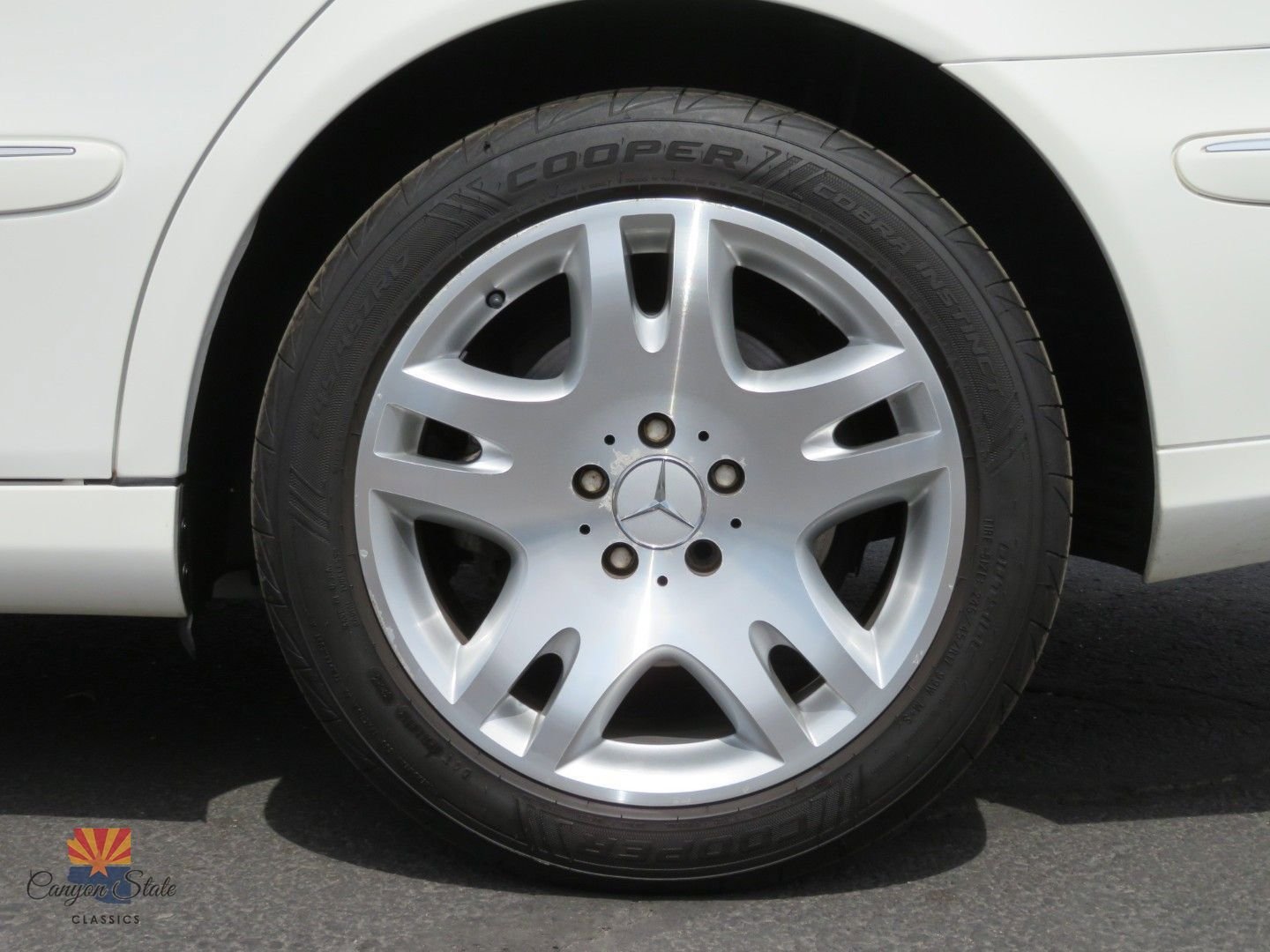 Used 2003 Mercedes-Benz E 500 Sedan w/ X2 Opt Pkg image 20