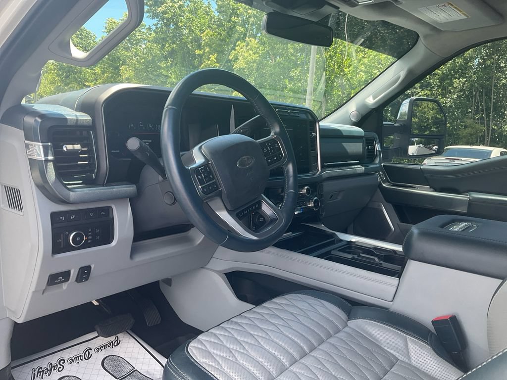 Used 2024 Ford F250 Limited w/ FX4 Off-Road Package AWD/4WD image 15