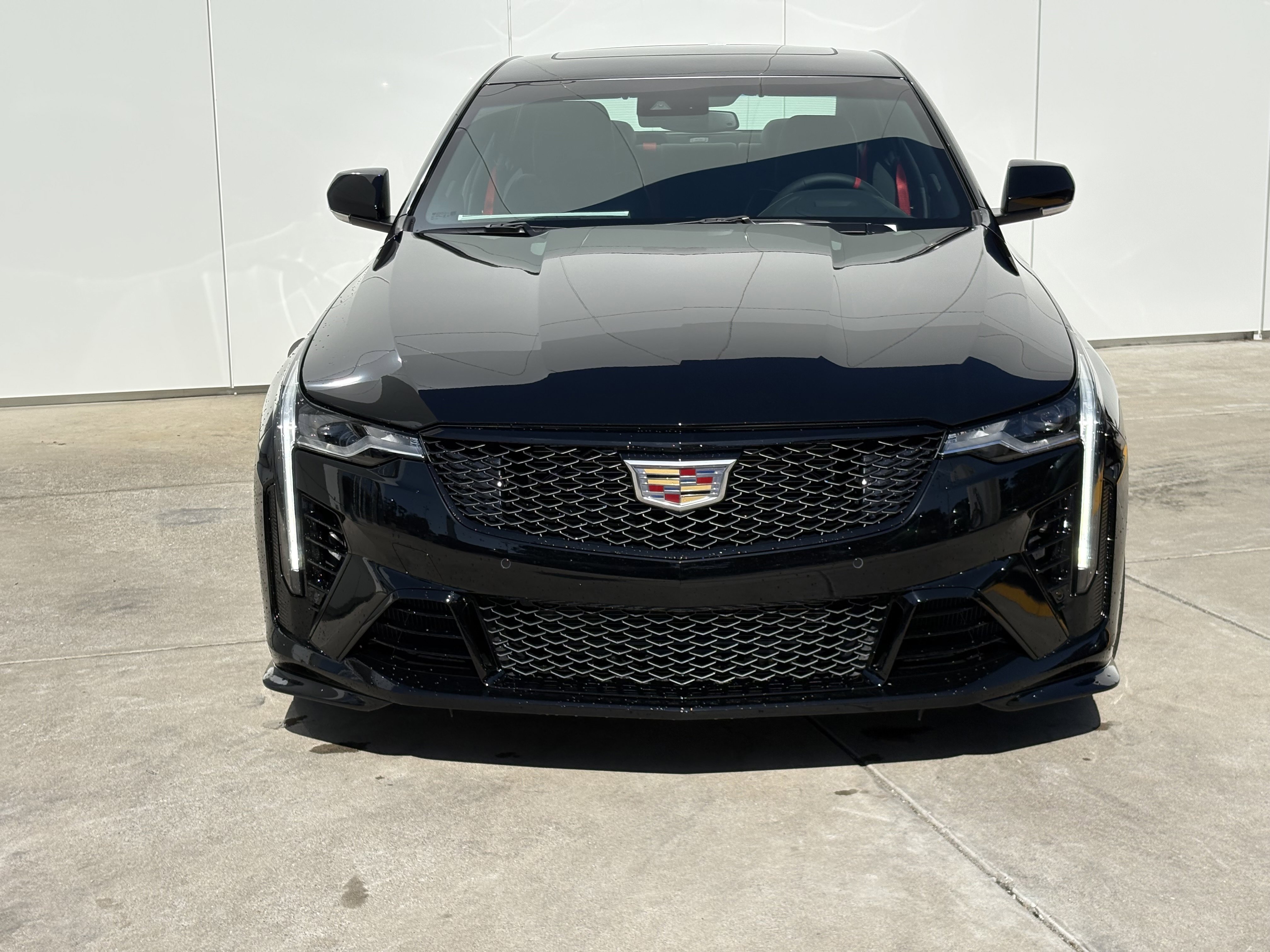 New 2026 Cadillac CT4 V Blackwing w/ Driver Assist Package image 3