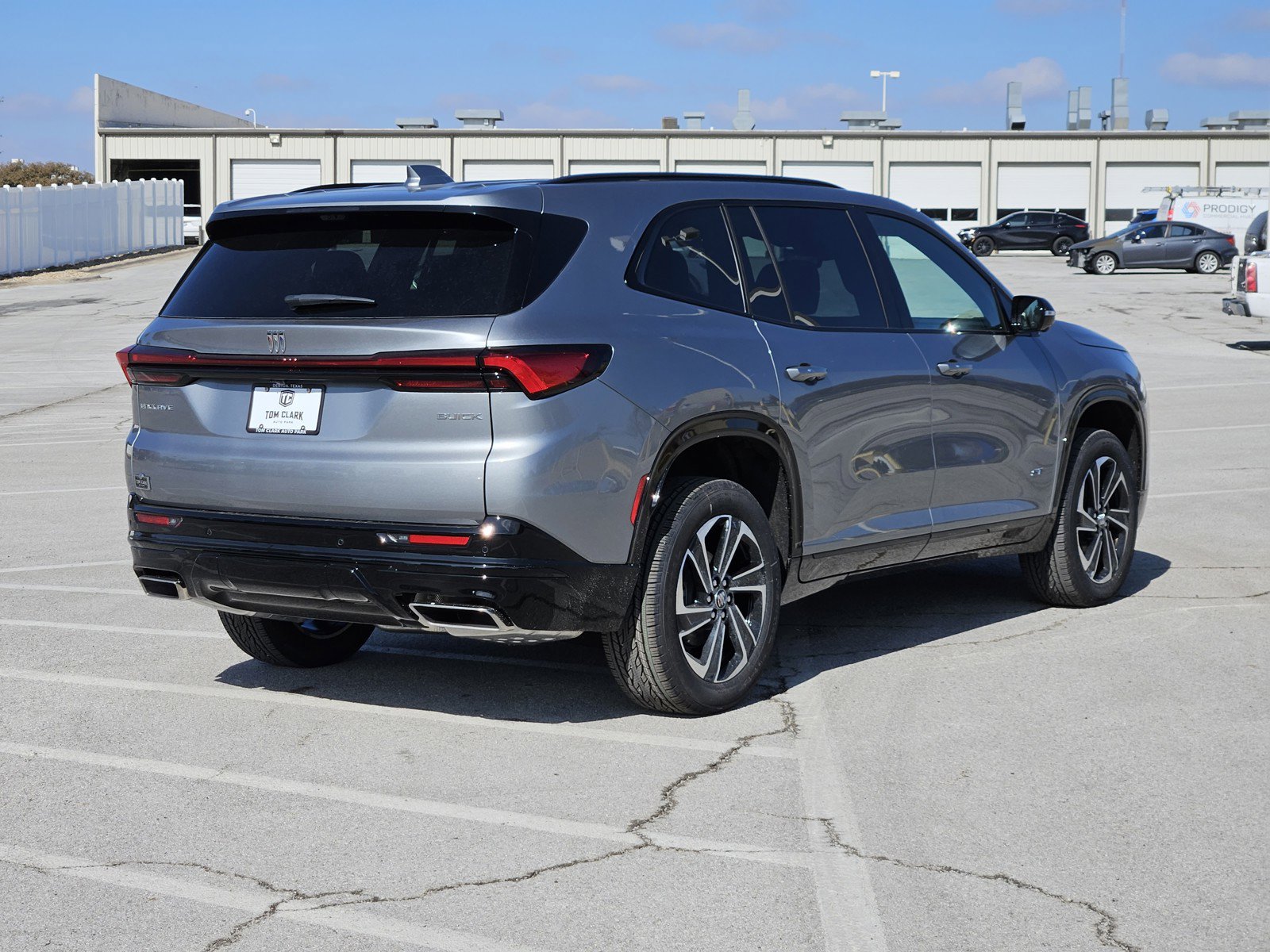 New 2026 Buick Enclave Sport Touring w/ Power Package FWD image 3