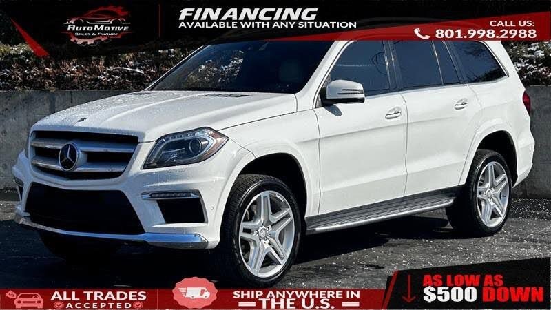 Used 2015 Mercedes-Benz GL 550 4MATIC w/ Driver Assistance Package