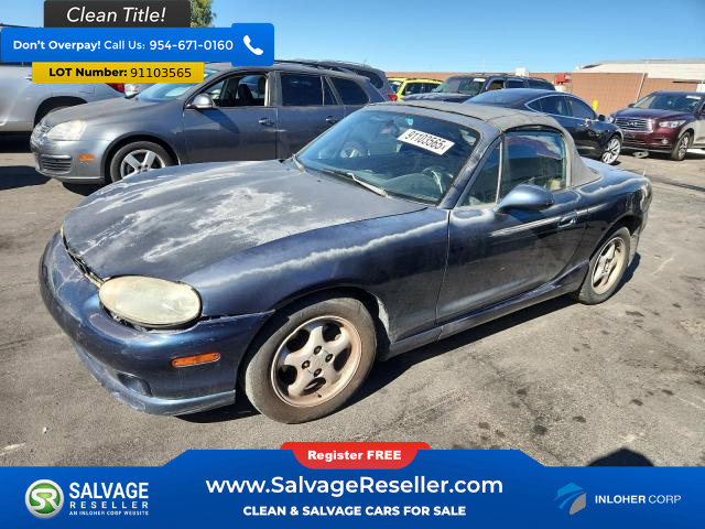 Used 2000 MAZDA MX-5 Miata