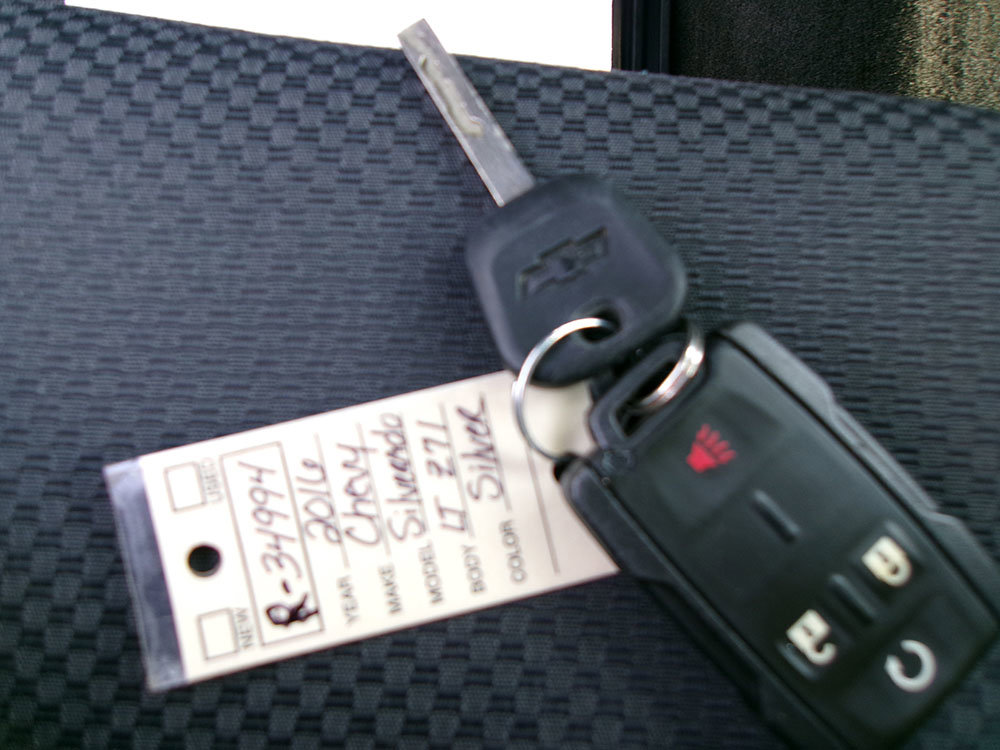 Used 2016 Chevrolet Silverado 1500 LT w/ All Star Edition image 18