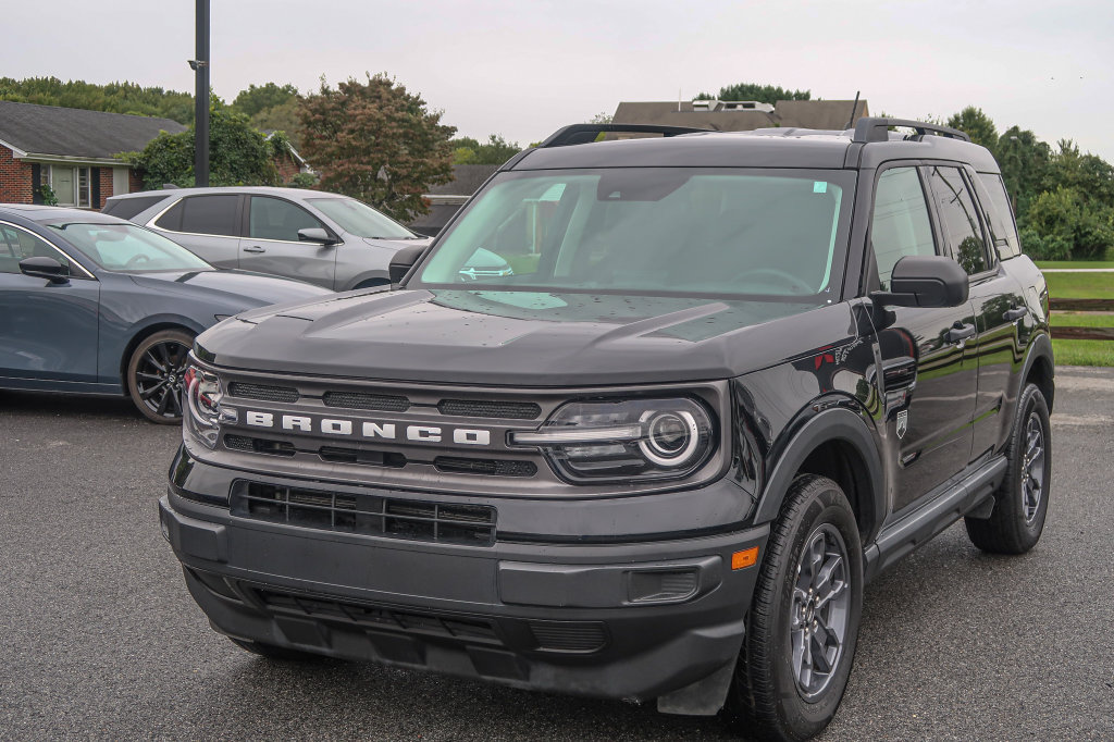 Used 2024 Ford Bronco Sport Big Bend AWD/4WD image 4