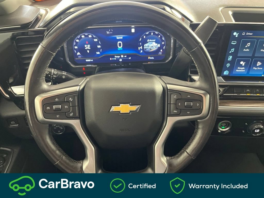 Certified 2022 Chevrolet Silverado 1500 LT w/ Z71 Off-Road Package AWD/4WD image 25