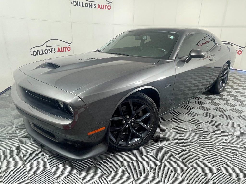 Used 2023 Dodge Challenger R/T w/ Blacktop Package