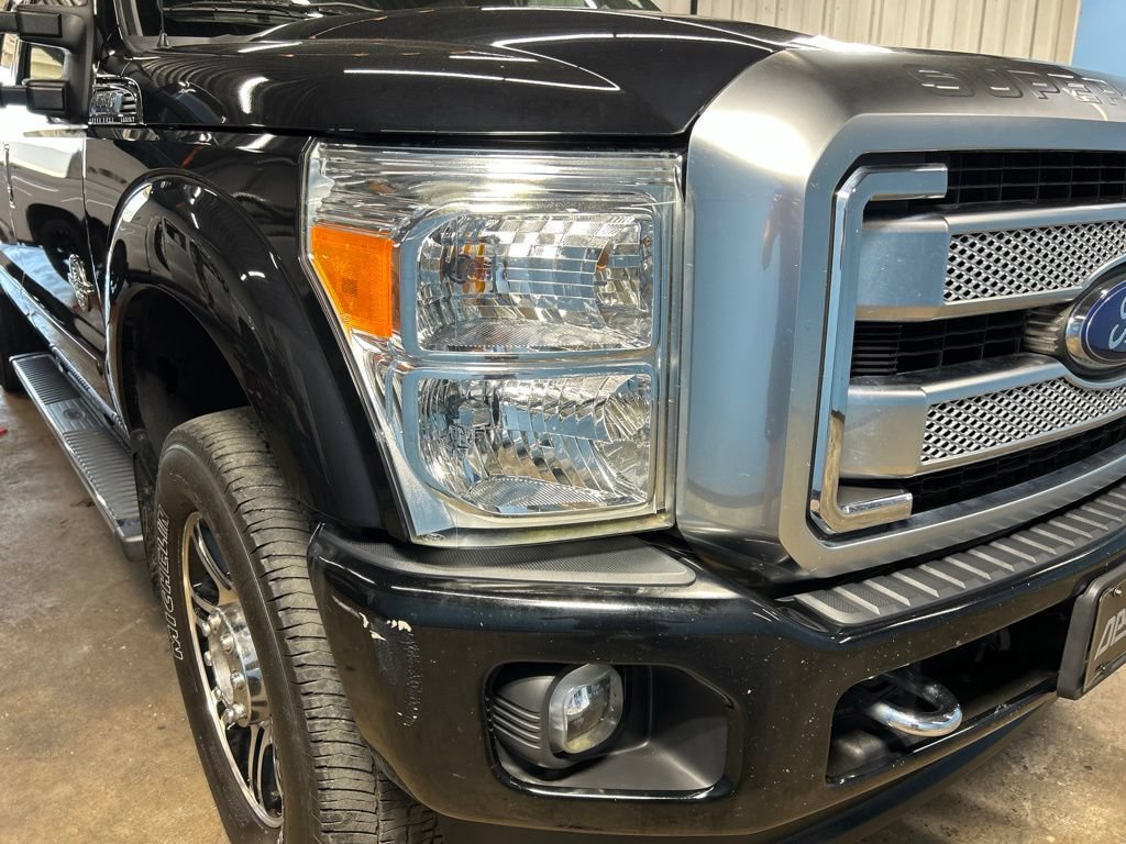 Used 2016 Ford F350 Platinum w/ Snow Plow Prep Package AWD/4WD image 2