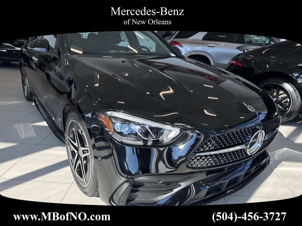 Used 2024 Mercedes-Benz C 300 Sedan