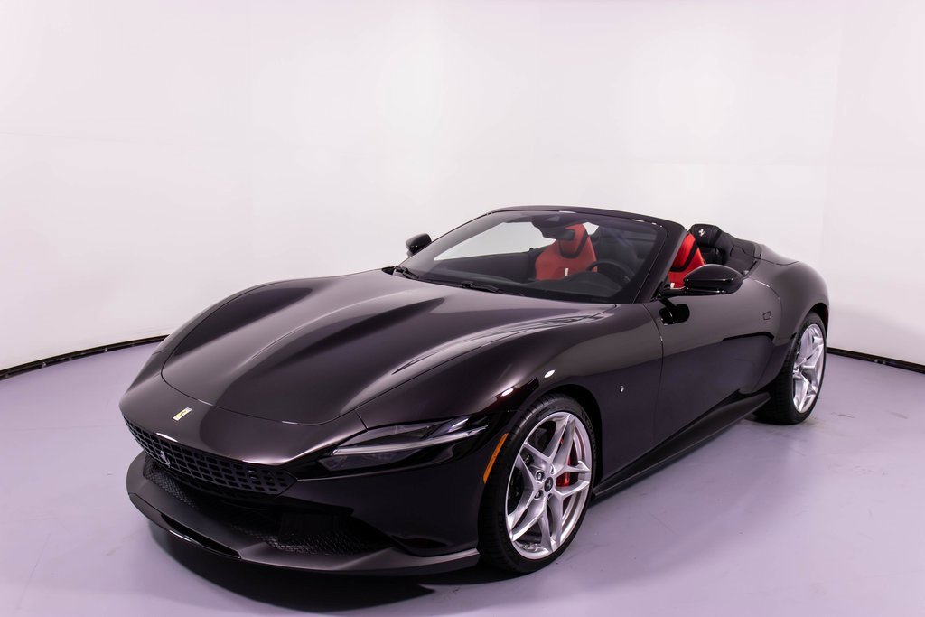 Certified 2024 Ferrari Roma Spider image 10