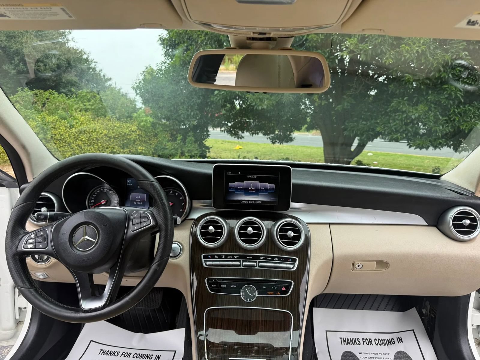 Used 2015 Mercedes-Benz C 300 4MATIC Sedan w/ Premium 1 Package image 10