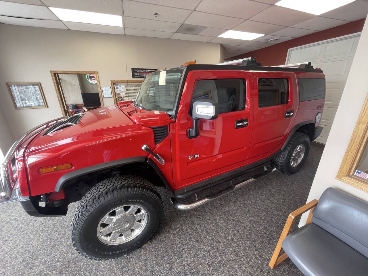 Used 2004 HUMMER H2 AWD/4WD image 9