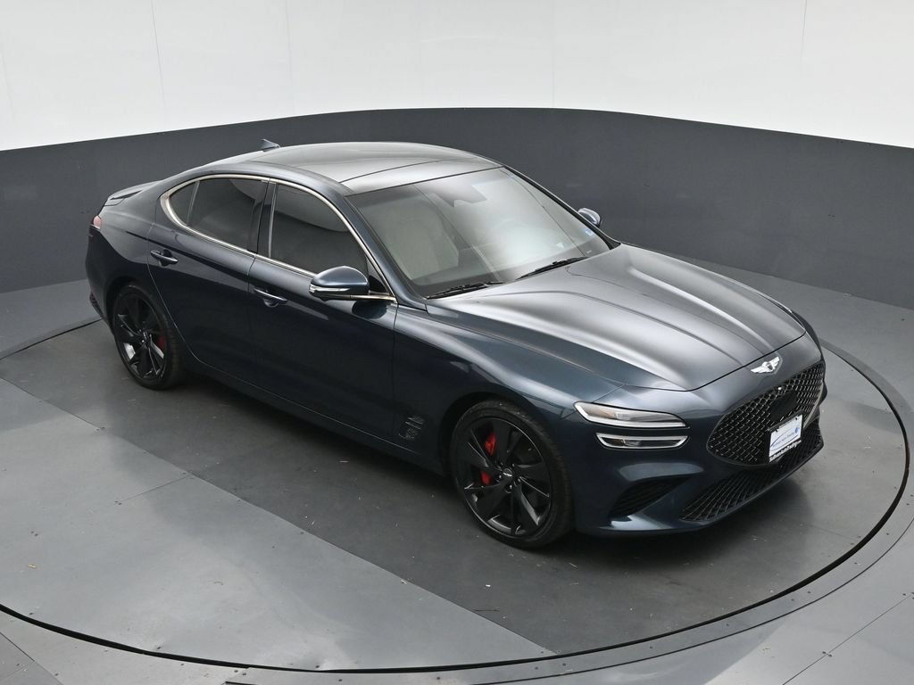 Used 2023 Genesis G70 3.3T w/ Sport Prestige Package RWD image 64