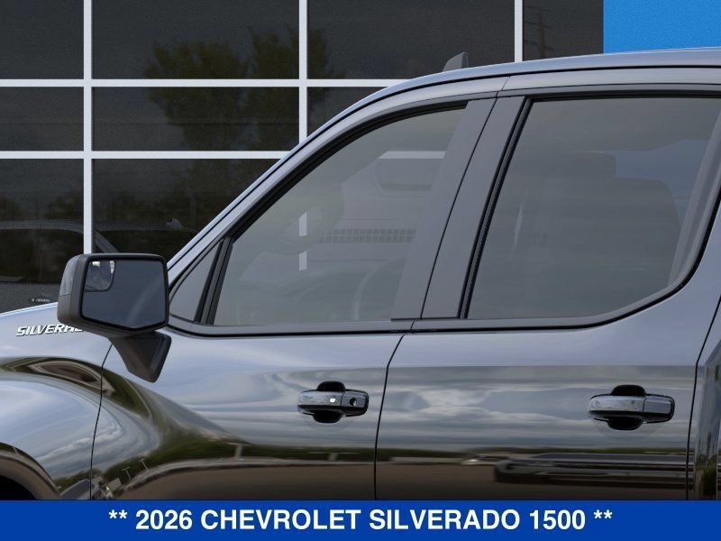 New 2026 Chevrolet Silverado 1500 RST w/ RST Select Package AWD/4WD image 13