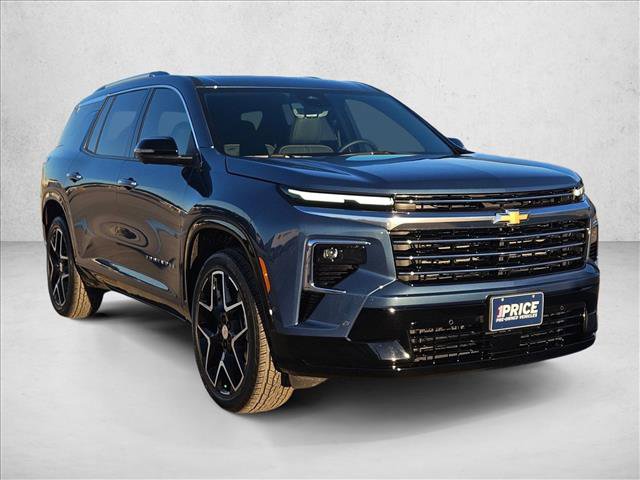 Used 2025 Chevrolet Traverse High Country w/ LPO, Floor Liner Package image 3