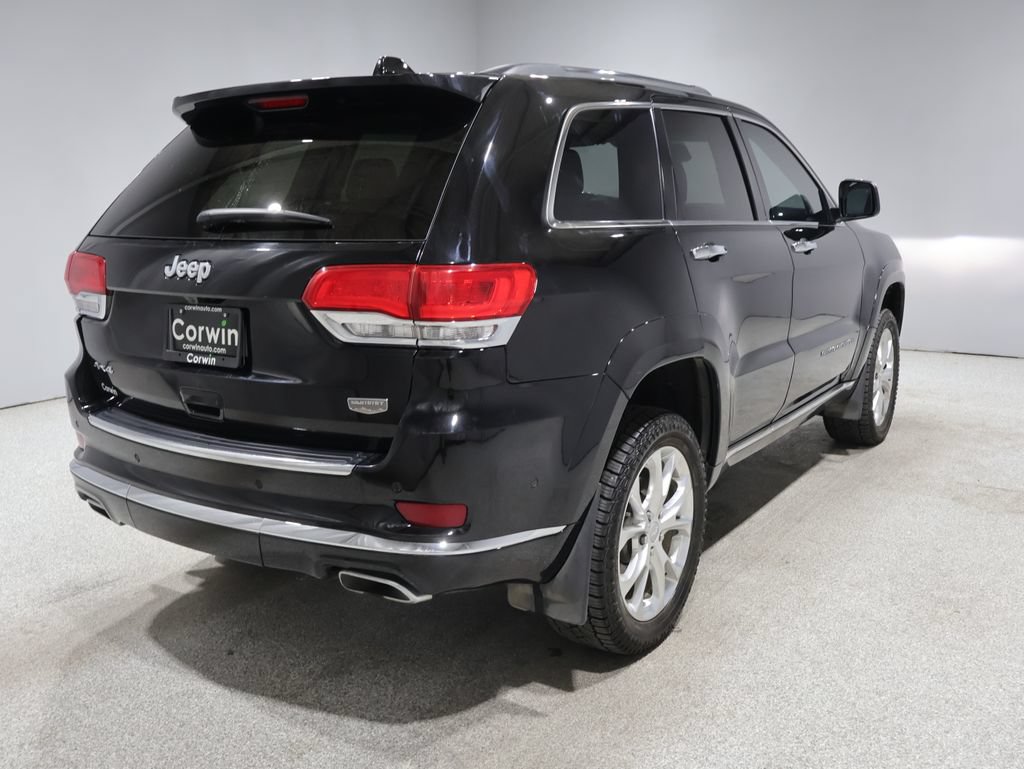 Used 2021 Jeep Grand Cherokee Summit AWD/4WD image 2