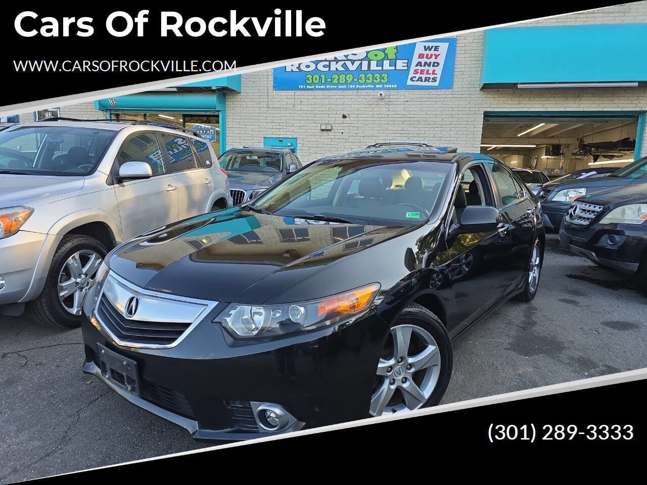 Used 2011 Acura TSX Sedan